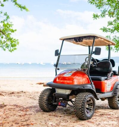 Golf Cart 4p
